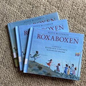 3 book set of Roxaboxen by Alice McLerran